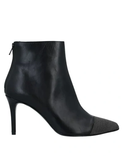 Shop Albano Ankle Boot In Black