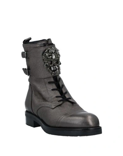 Shop Albano Ankle Boot In Steel Grey