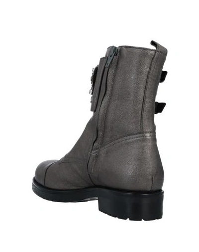 Shop Albano Ankle Boot In Steel Grey