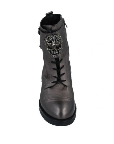 Shop Albano Ankle Boot In Steel Grey