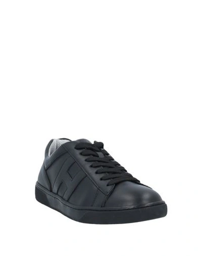 Hogan Sneakers In Black