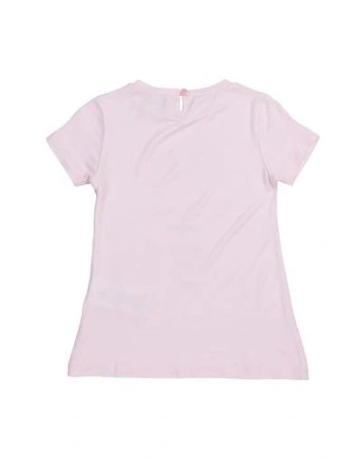 Shop Patrizia Pepe T-shirts In Pink