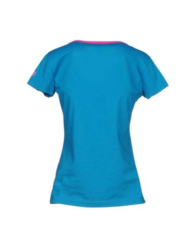Shop Arena T-shirts In Turquoise