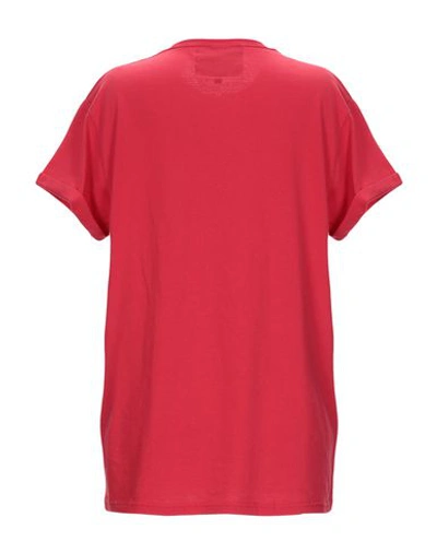 Shop 5 Progress T-shirt In Red