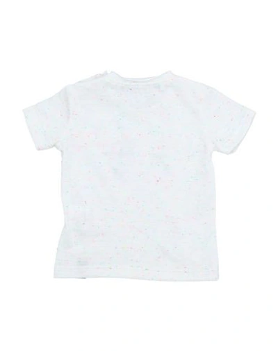 Shop Daniele Alessandrini T-shirts In White