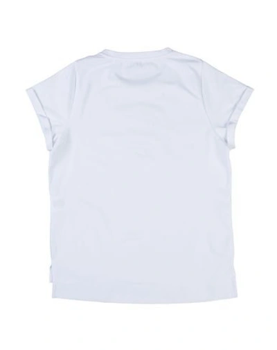 Shop I Pinco Pallino T-shirts In White