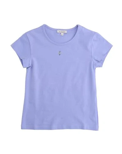 Shop Ballantyne T-shirts In Lilac
