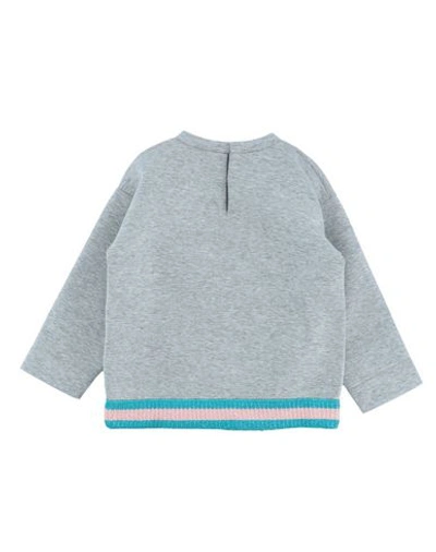 Shop Gucci Sweatshirt In Grey