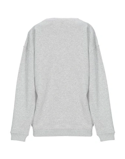 Shop Malaika Raiss Sweatshirts In Light Grey