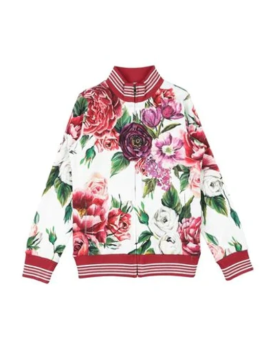 Shop Dolce & Gabbana Sweatshirts In Red