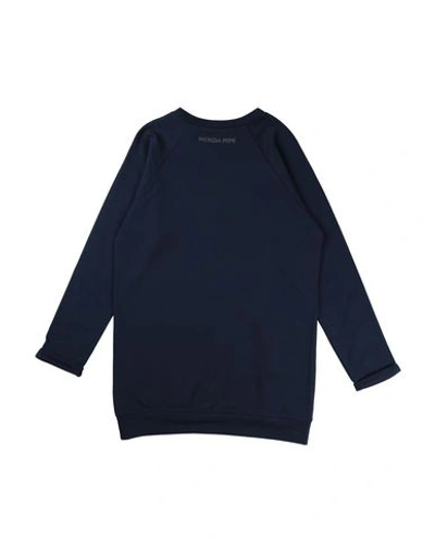 Shop Patrizia Pepe Sweatshirts In Dark Blue