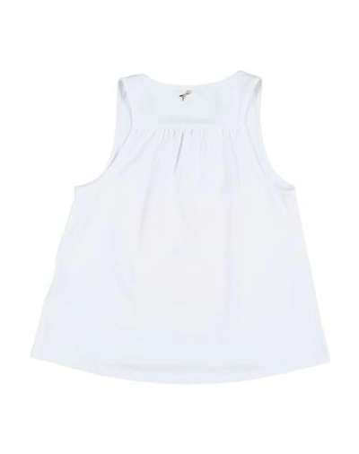 Shop Patrizia Pepe Toddler Girl T-shirt White Size 6 Cotton, Elastane