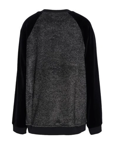 Balmain Sweatshirt In Black