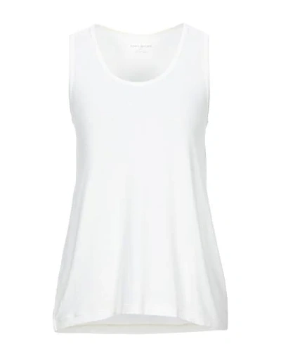 Shop Tory Sport T-shirts In White