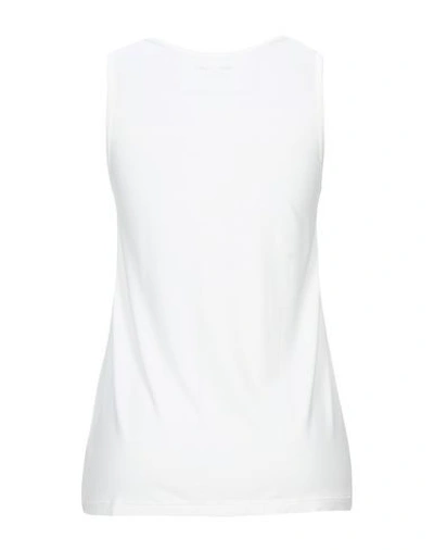 Shop Tory Sport T-shirts In White