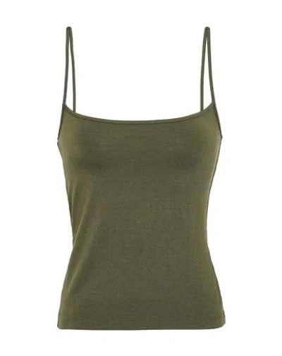 Shop Ninety Percent Top In Military Green