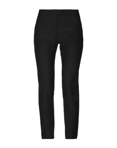 Shop Christian Pellizzari Pants In Black