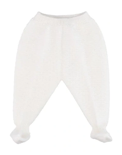 Shop Pili Carrera Casual Pants In White