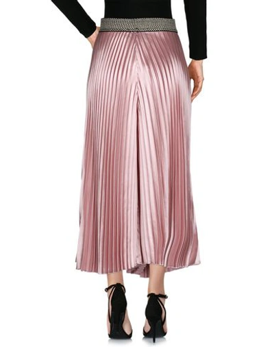 Shop Amuse Maxi Skirts In Pink