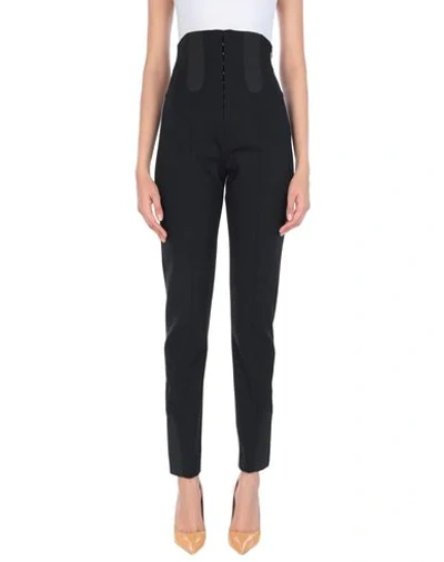Shop Rosie Assoulin Casual Pants In Black