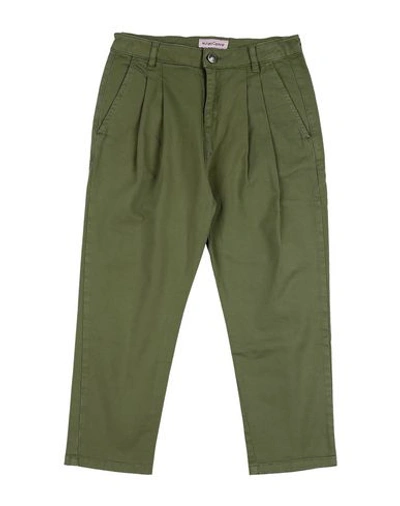 Shop Nunzia Corinna Pants In Military Green