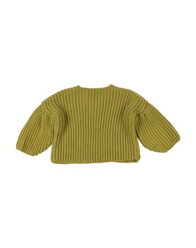 Shop Nunzia Corinna Sweaters In Light Green