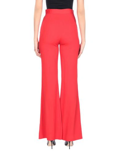 Shop Khaite Casual Pants In Red