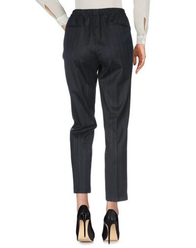 Shop Chloé Stora Casual Pants In Black