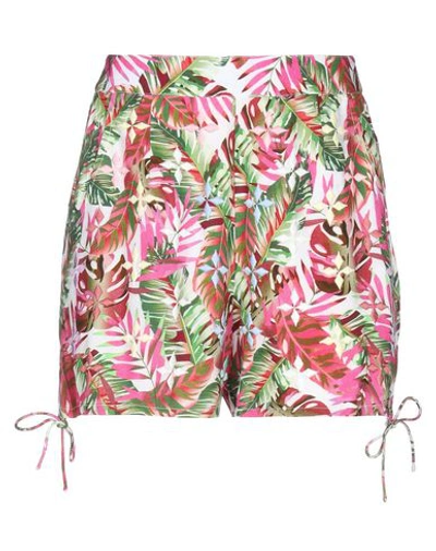 Shop All Things Mochi Shorts & Bermuda Shorts In Pink