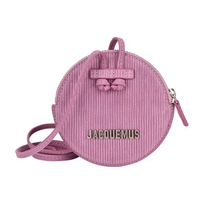 Shop Jacquemus Le Pitchou Bag In Pink