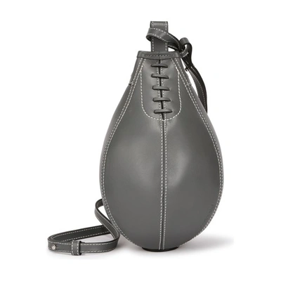 Shop Jw Anderson Small Punch Bag In Anthracite