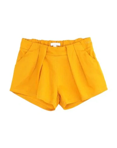 Shop Chloé Shorts & Bermuda In Ocher