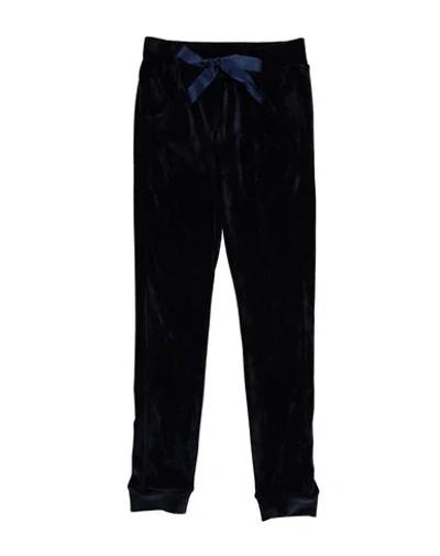 Shop Elsy Casual Pants In Dark Blue