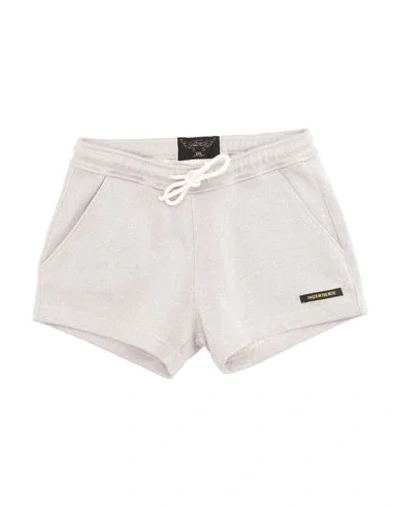 Shop Finger In The Nose Shorts & Bermuda In Grey