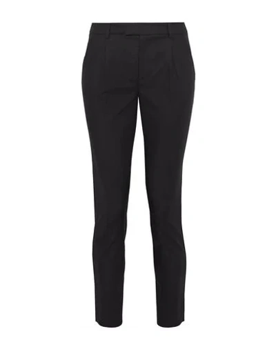 Shop Red Valentino Pants In Black