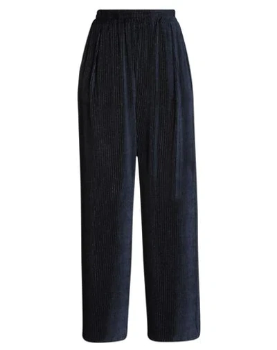 Shop Molly Bracken Casual Pants In Dark Blue