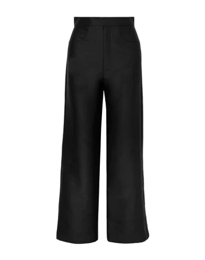 Shop Totême Pants In Black