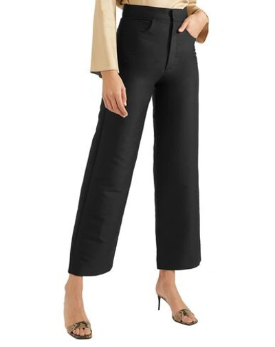 Shop Totême Pants In Black