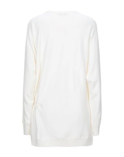 Shop Tibi Sweaters In Ivory