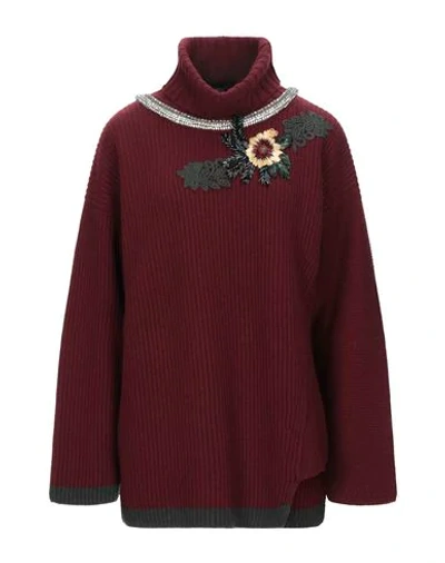 Shop Antonio Marras Turtleneck In Maroon