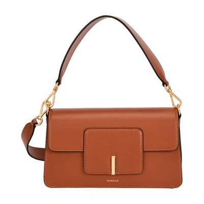 Shop Wandler Georgia Bag In Tan