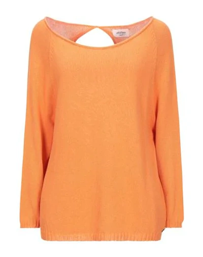 Shop Ottod'ame Sweaters In Orange