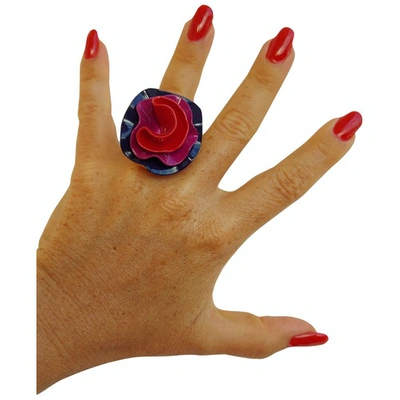 Pre-owned Marc Jacobs Multicolour Metal Ring