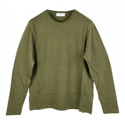 Pre-owned Ymc You Must Create Green Cotton Knitwear & Sweatshirt