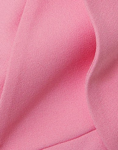 Shop Antonio Berardi Woman Midi Dress Pink Size 10 Viscose, Acetate