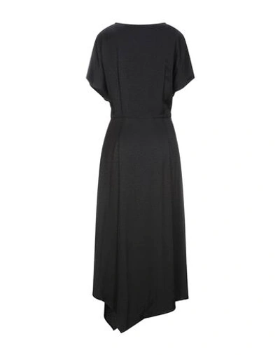 Shop Essentiel Antwerp Midi Dresses In Black