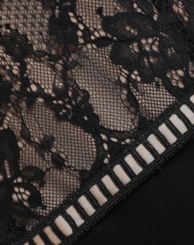 Shop Catherine Deane Woman Long Dress Black Size 8 Cotton, Rayon, Polyester, Nylon, Triacetate