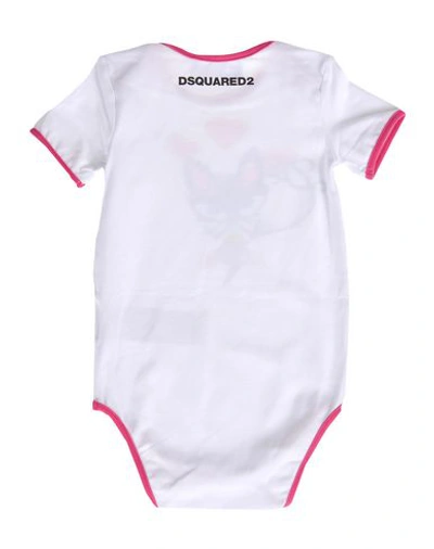 Shop Dsquared2 One-pieces In White