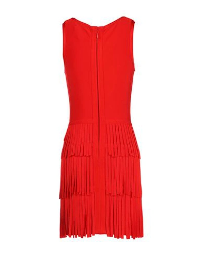 Shop Amuse Short Dresses In Red