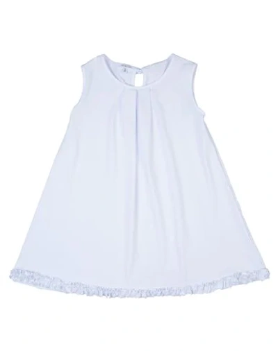 Shop Piccola Ludo Dress In White